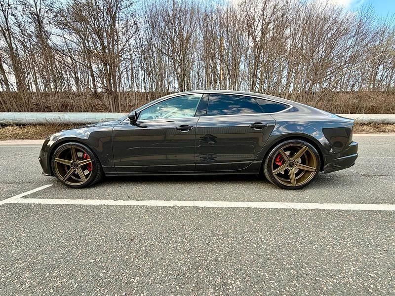 Gebraucht Audi A7 Design 245 PS (180 kW) 2010 Grau Kleinwagen