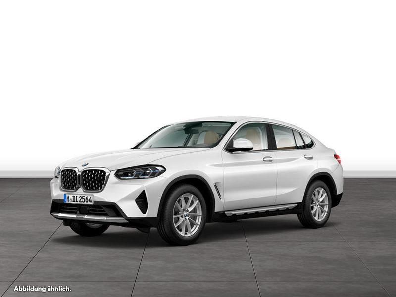 Mineralweiß metallic Gebraucht 2024 BMW X4 SUV | 53.164 € (Guter Preis) - Bild 1/4