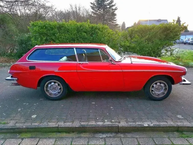 Gebraucht Volvo P1800 116 PS (85 kW) 1973 Rot Coupé