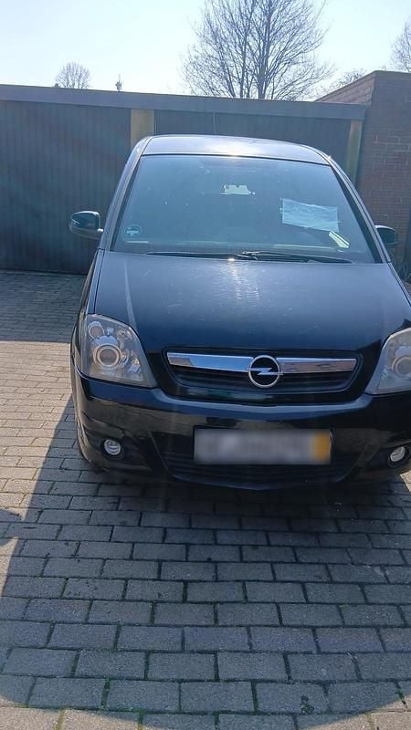 Gebraucht Opel Meriva 2008 Schwarz Van / Kleinbus