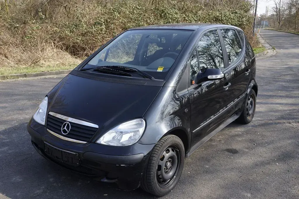 Gebraucht Mercedes A140 82 PS (60 kW) 2004 Schwarz Kleinwagen