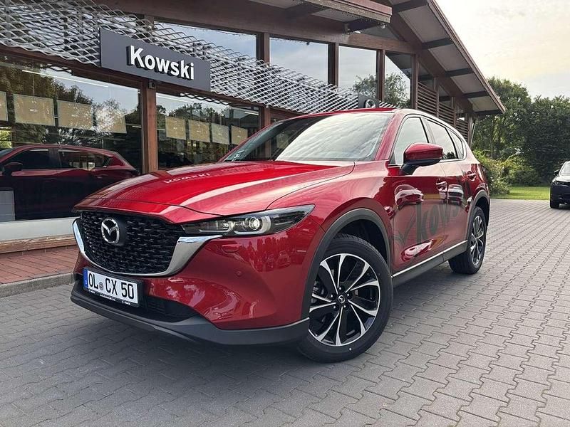 Soul red crystal Gebraucht 2024 Mazda CX-5 Ad'Vantage SUV | 37.950 € (Teuer) - Bild 1/4