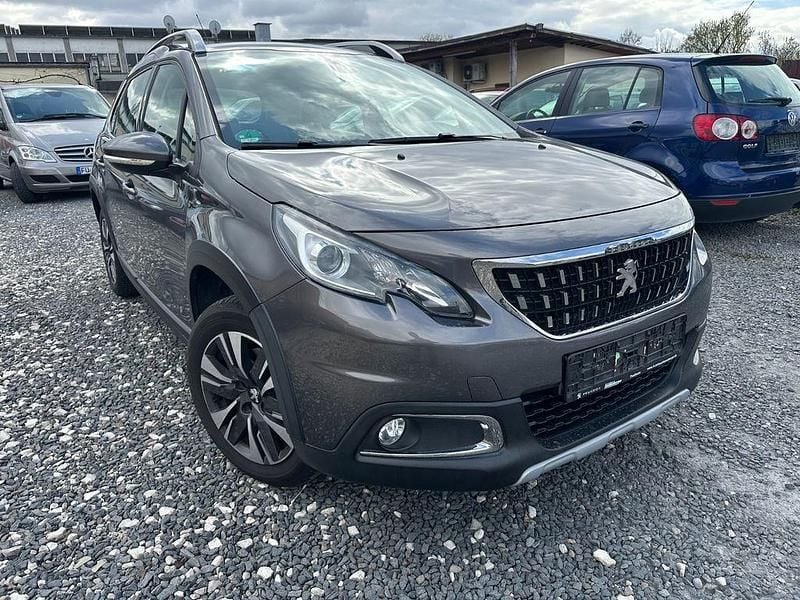 Gebraucht Peugeot 2008 Allure 110 PS (80 kW) 2016 SUV