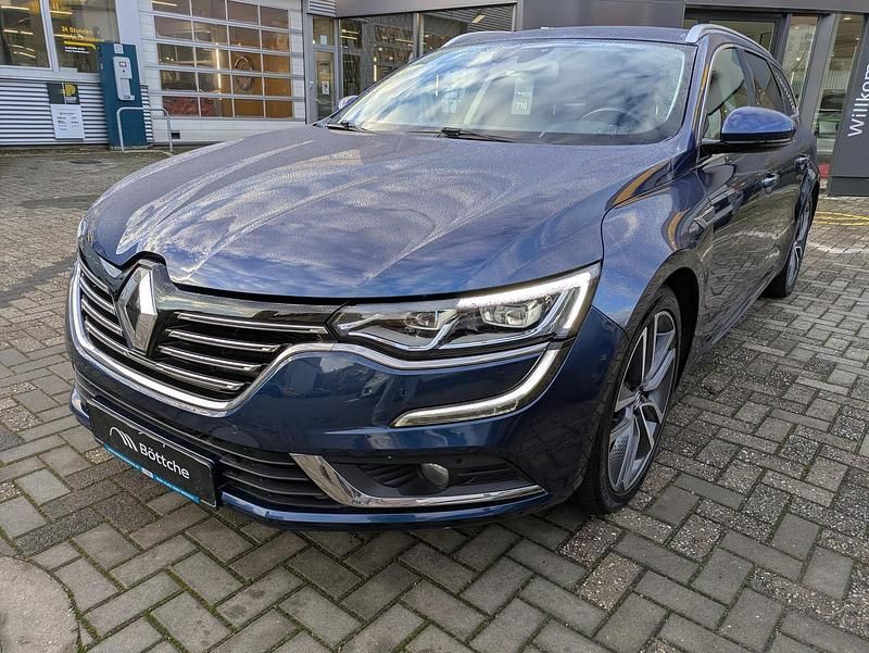 Gebraucht Renault Talisman Intens 160 PS (117 kW) 2017 Blau cosmos Kombi