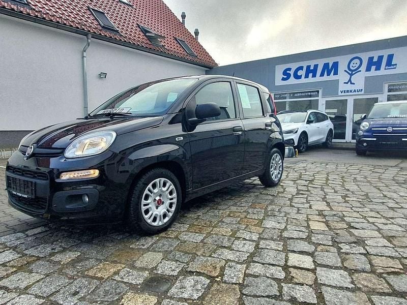 Gebraucht Fiat Panda 69 PS (50 kW) 2021 Nero profondo/cattivo/kyalami/ Kleinwagen