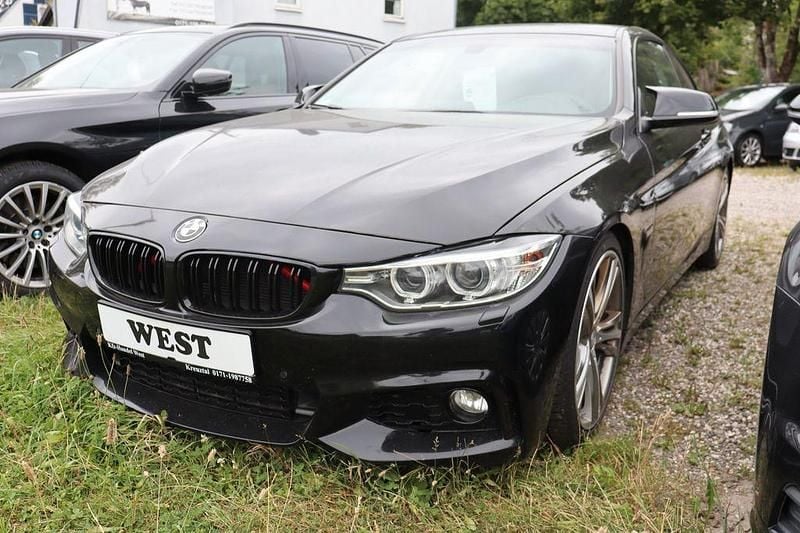 Schwarz Gebraucht 2014 BMW 420 Sport Line Coupé | 10.990 € (Fairer Preis) - Bild 1/2