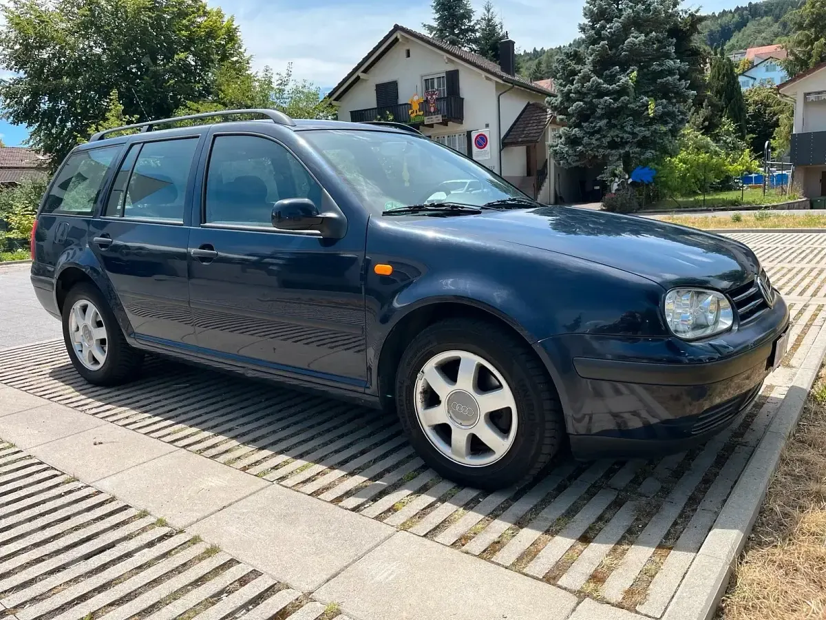 Gebraucht VW Golf IV 90 PS (66 kW) 1999 Kombi