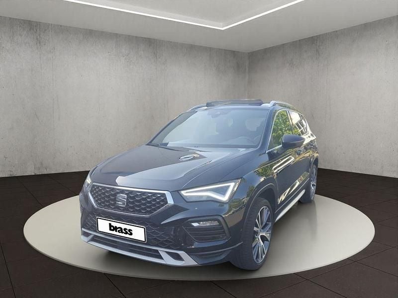 Kristallschwarz Gebraucht 2021 Seat Ateca Xperience SUV | 22.980 € (Fairer Preis) - Bild 1/4