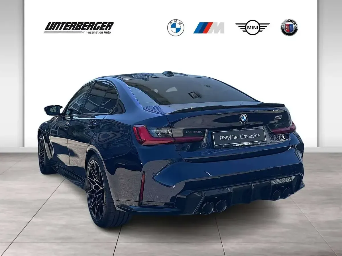 Neu BMW M3 Competition Edition 530 PS (389 kW) 2025 Bmw individual tansanitblau me Limousine
