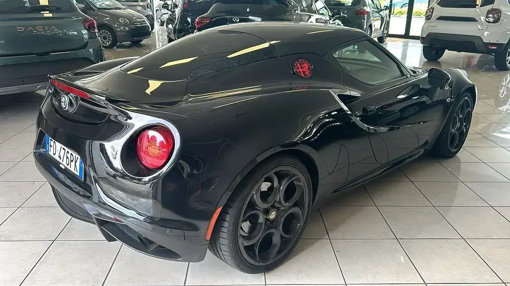 Gebraucht Alfa Romeo 4C 241 PS (177 kW) 2016 Schwarz