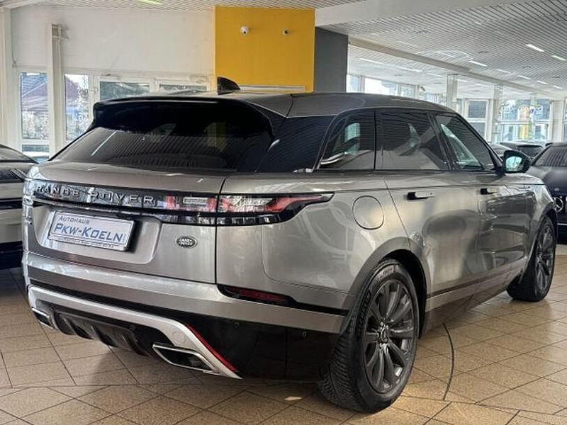 Gebraucht Land Rover Range Rover Velar R-Dynamic 381 PS (280 kW) 2018 Silber SUV