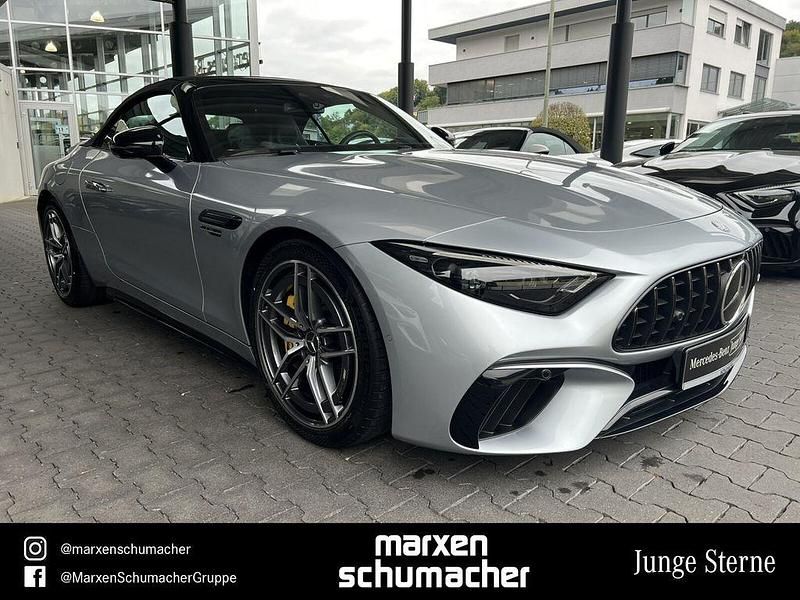 Gebraucht Mercedes SL63 AMG Premium Plus 585 PS (430 kW) 2023 Silber Cabrio