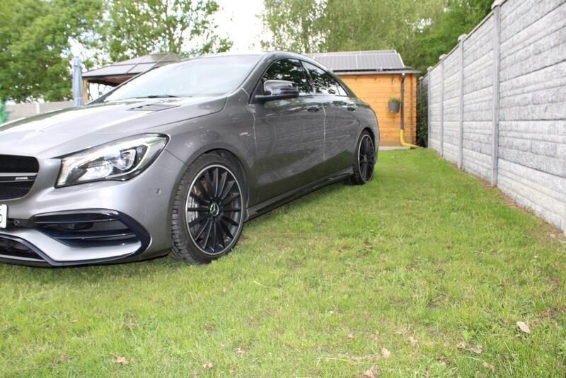 Silber Gebraucht 2018 Mercedes CLA45 AMG AMG Limousine | 29.999 € (Fairer Preis) - Bild 1/4