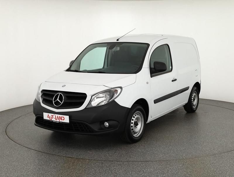 Weiß Gebraucht 2019 Mercedes Citan 109 | 16.990 € - Bild 1/4