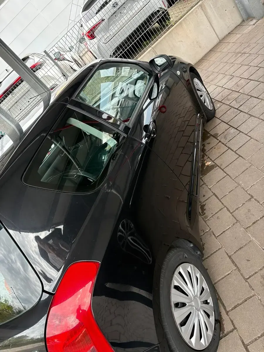 Gebraucht Suzuki Swift 92 PS (67 kW) 2007 Schwarz Kleinwagen