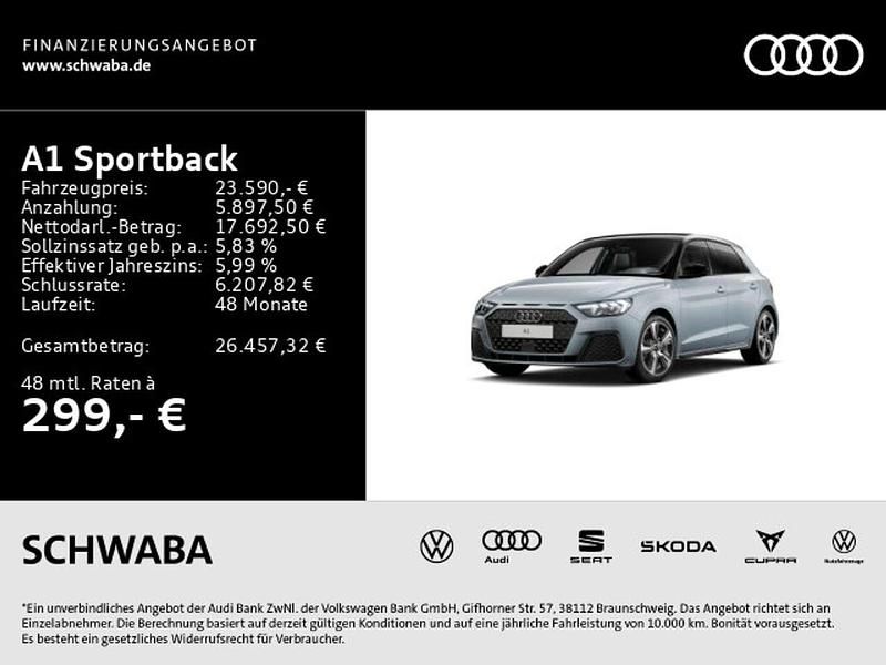 Gebraucht Audi A1 110 PS (80 kW) 2022 Pfeilgrau perleffekt SUV