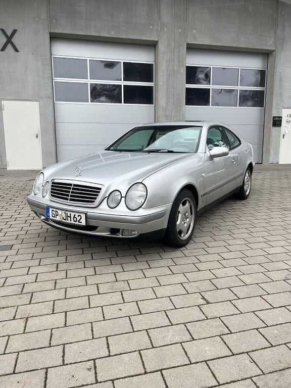 Gebraucht Mercedes CLK320 Elegance 218 PS (160 kW) 1998 Coupé