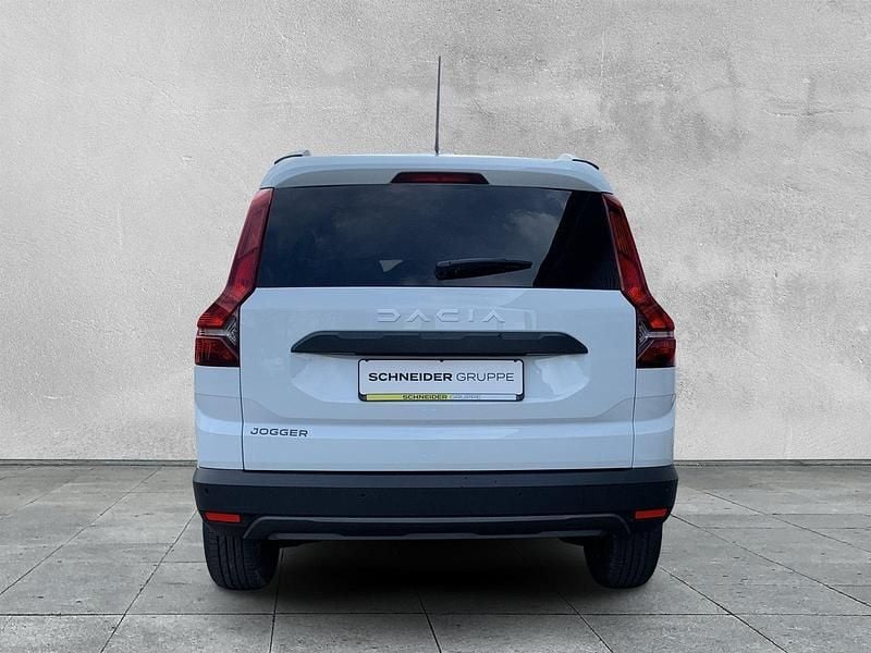 Neu Dacia Jogger Expression 110 PS (80 kW) 2025 Weiß Van / Kleinbus