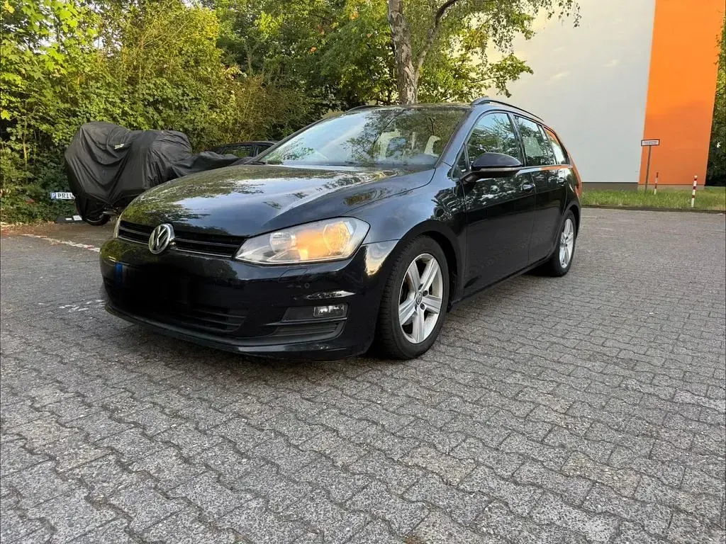 Gebraucht VW Golf VII Comfortline 150 PS (110 kW) 2014 Schwarz Kombi