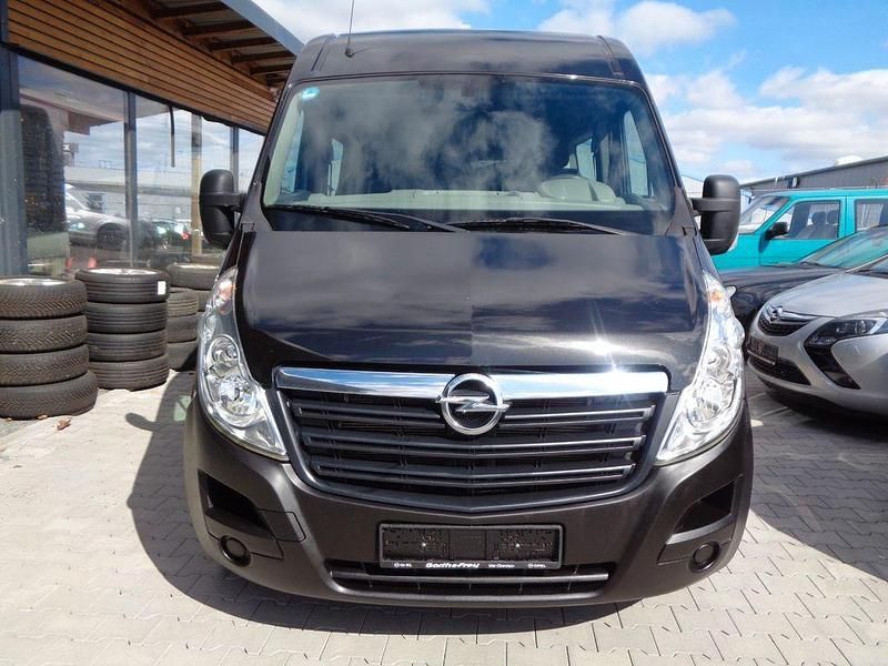 Gebraucht Opel Movano 170 PS (125 kW) 2017 Schwarz Van / Kleinbus