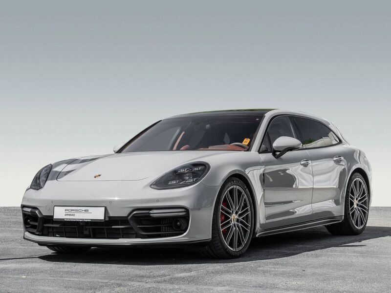 Grau Gebraucht 2019 Porsche Panamera GTS Sport Turismo Limousine | 87.900 € - Bild 1/4