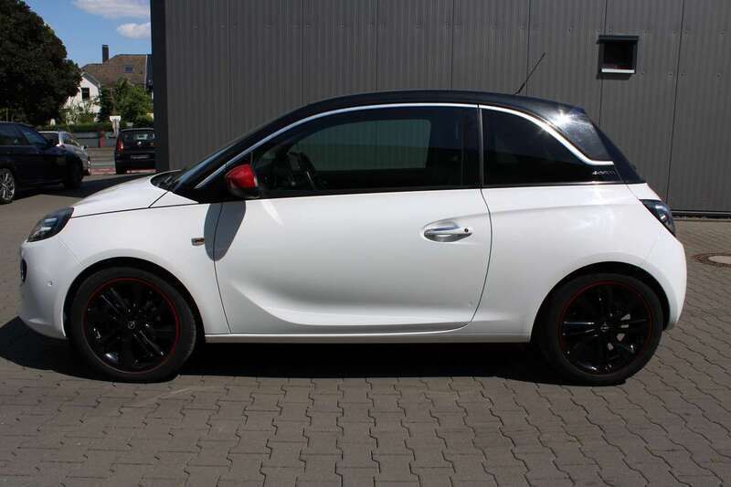 Casablanca white/arctic white Gebraucht 2014 Opel Adam Glam Kleinwagen | 6.990 € (Guter Preis) - Bild 1/4