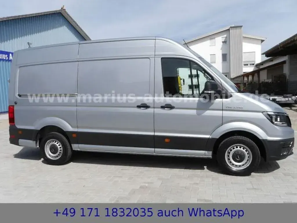 Gebraucht MAN TGE 140 PS (102 kW) 2025 Silber (metallic) Van