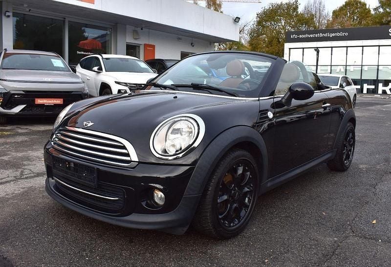 Gebraucht Mini Cooper Cabriolet 122 PS (89 kW) 2012 Schwarz Cabrio