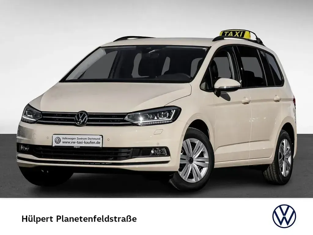 Neu VW Touran Edition 150 PS (110 kW) 2026 Beige Van / Kleinbus