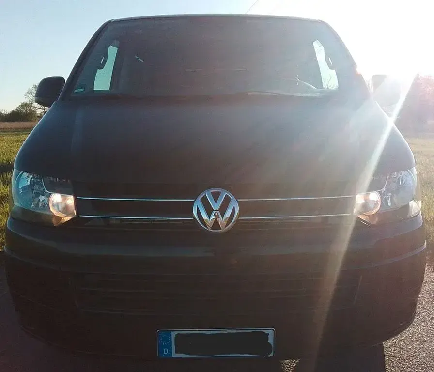 Gebraucht VW T5 140 PS (102 kW) 2010 Schwarz Van