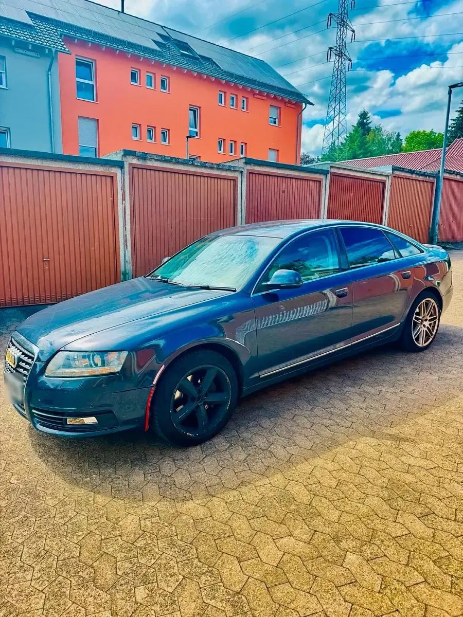 Gebraucht Audi A6 190 PS (139 kW) 2010 Grau Limousine