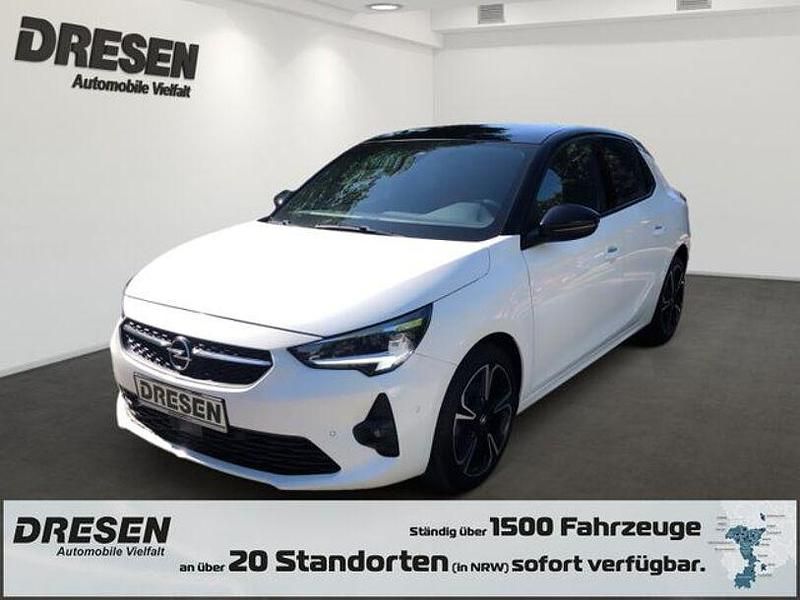 Weiss Gebraucht 2021 Opel Corsa GS Line Kleinwagen | 17.650 € (Fairer Preis) - Bild 1/4