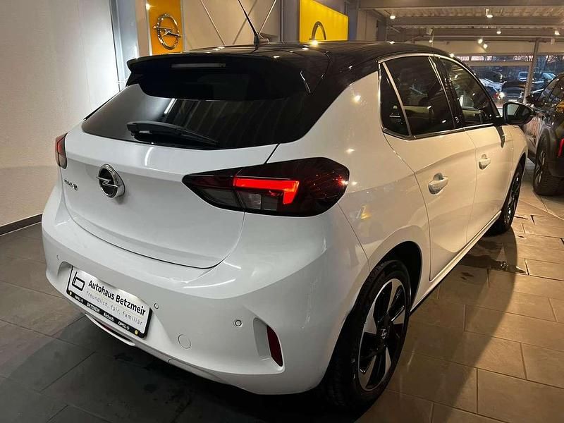 Gebraucht Opel Corsa Elegance 100 kW (136 PS) 2022 Weiß Kleinwagen