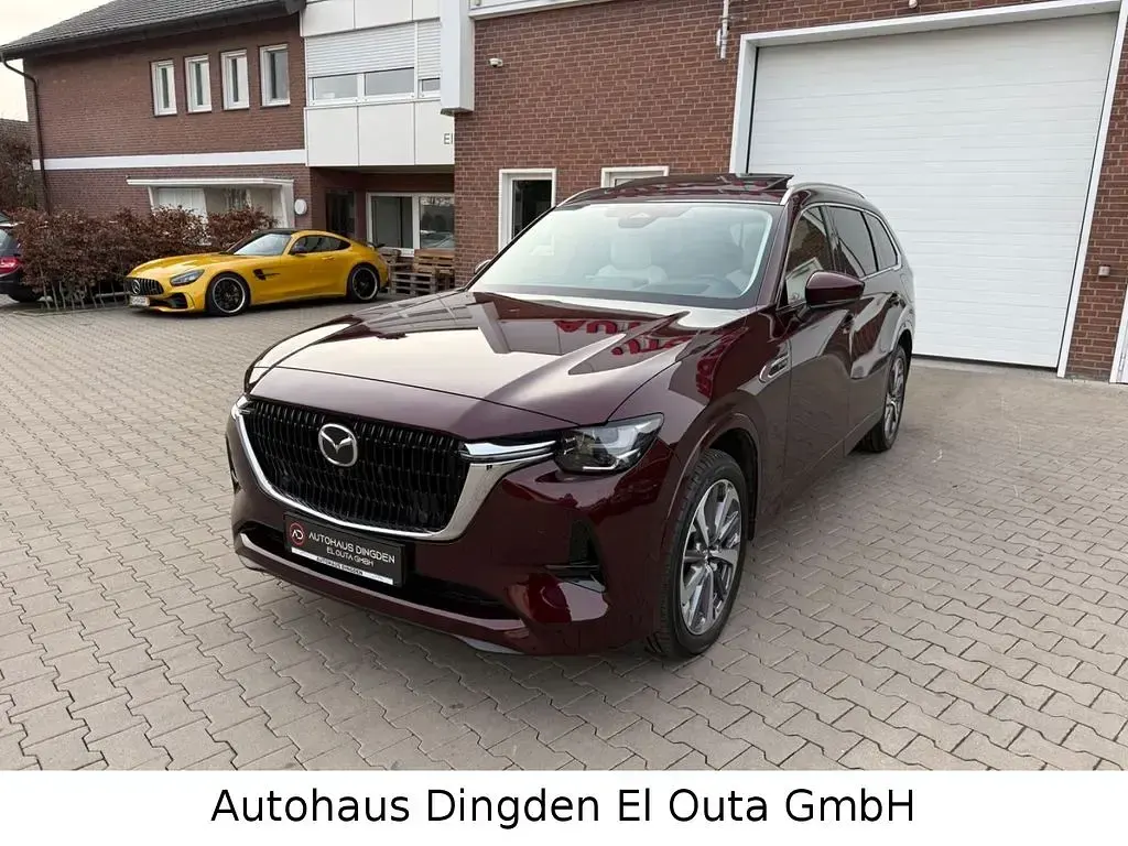 Gebraucht Mazda CX-80 Takumi-Line 254 PS (186 kW) 2025 Rot SUV