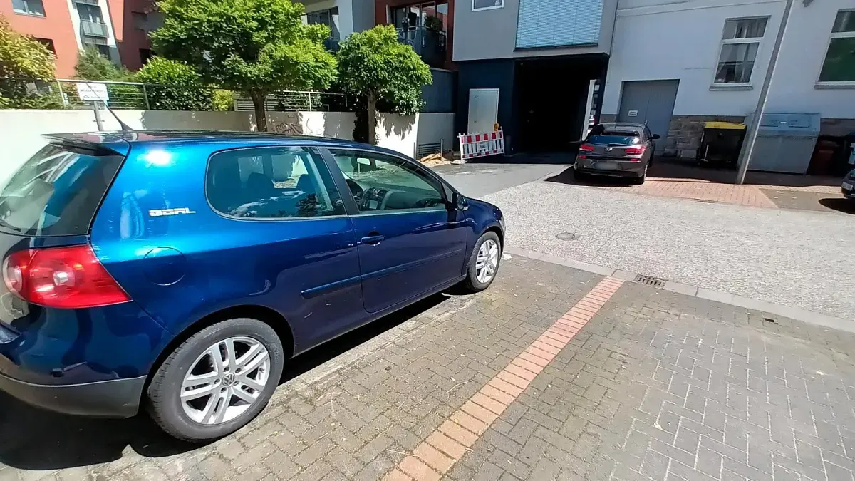 Second-hand VW Golf Goal 116 CP (85 kW) 2006 Albastru Coupe
