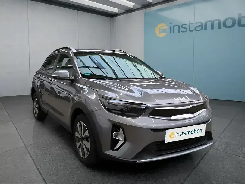 Gebraucht Kia Stonic Vision 101 PS (74 kW) 2025 Grau SUV
