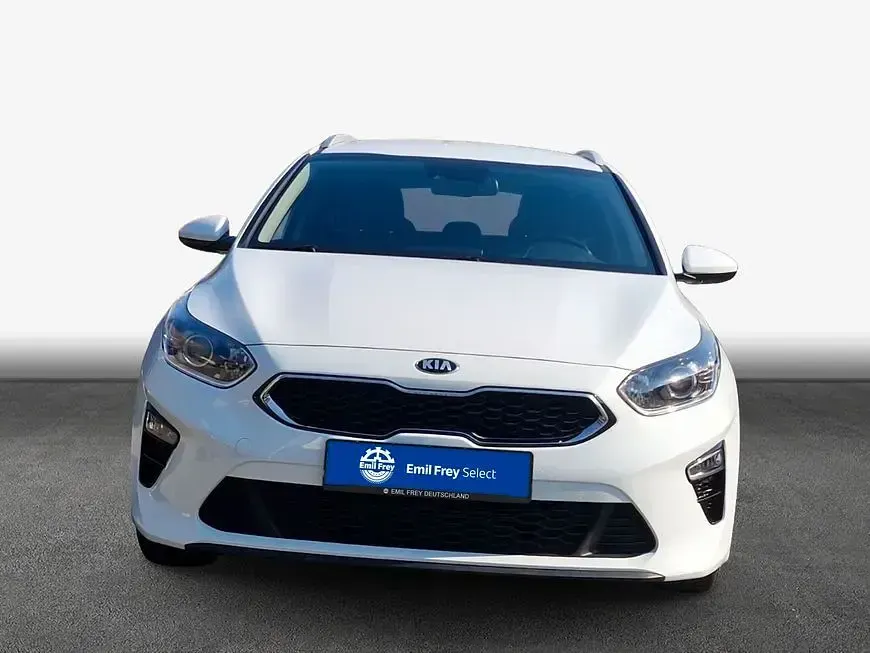 Gebraucht Kia Ceed Sportswagon 136 PS (100 kW) 2020 Weiß Kombi