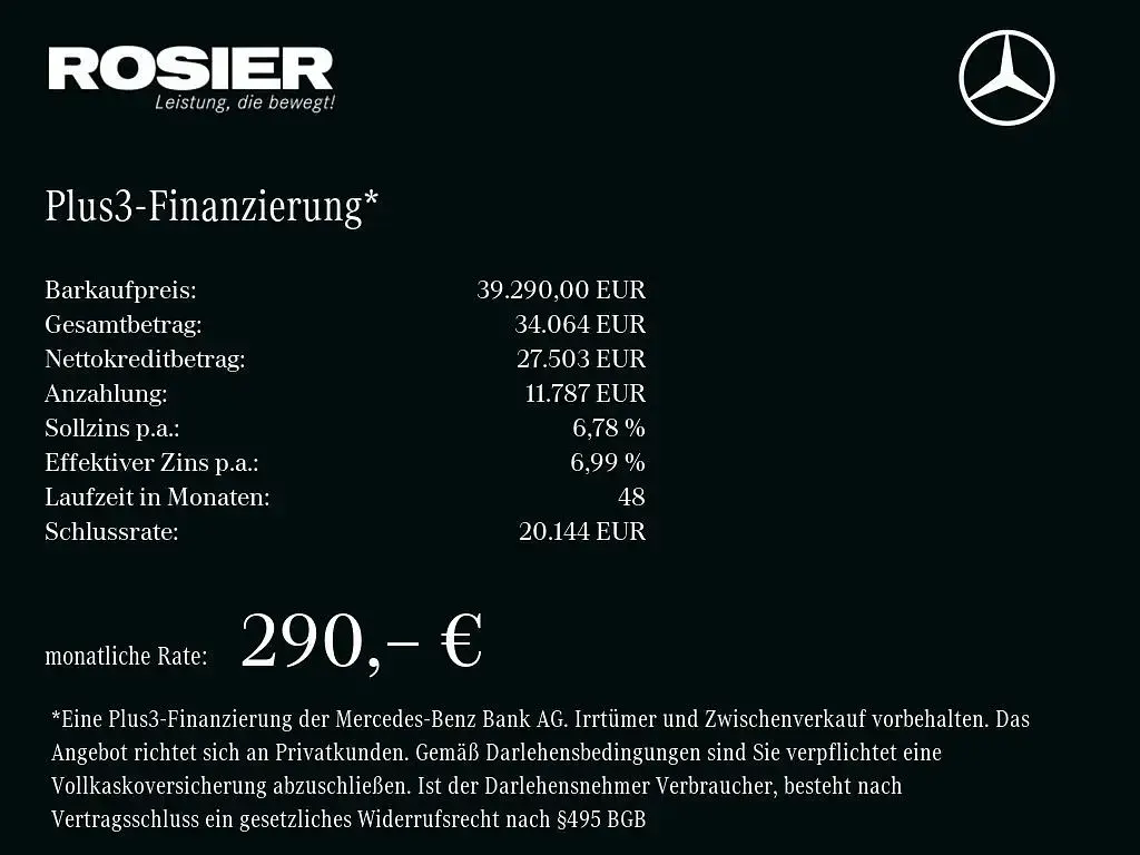 Gebraucht Mercedes T180 Progressive 131 PS (96 kW) 2026 Blau / cavansitblau Van / Kleinbus