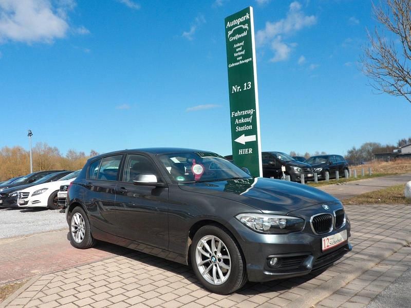 Gebraucht BMW 116 Advantage 116 PS (85 kW) 2017 Grau Kleinwagen