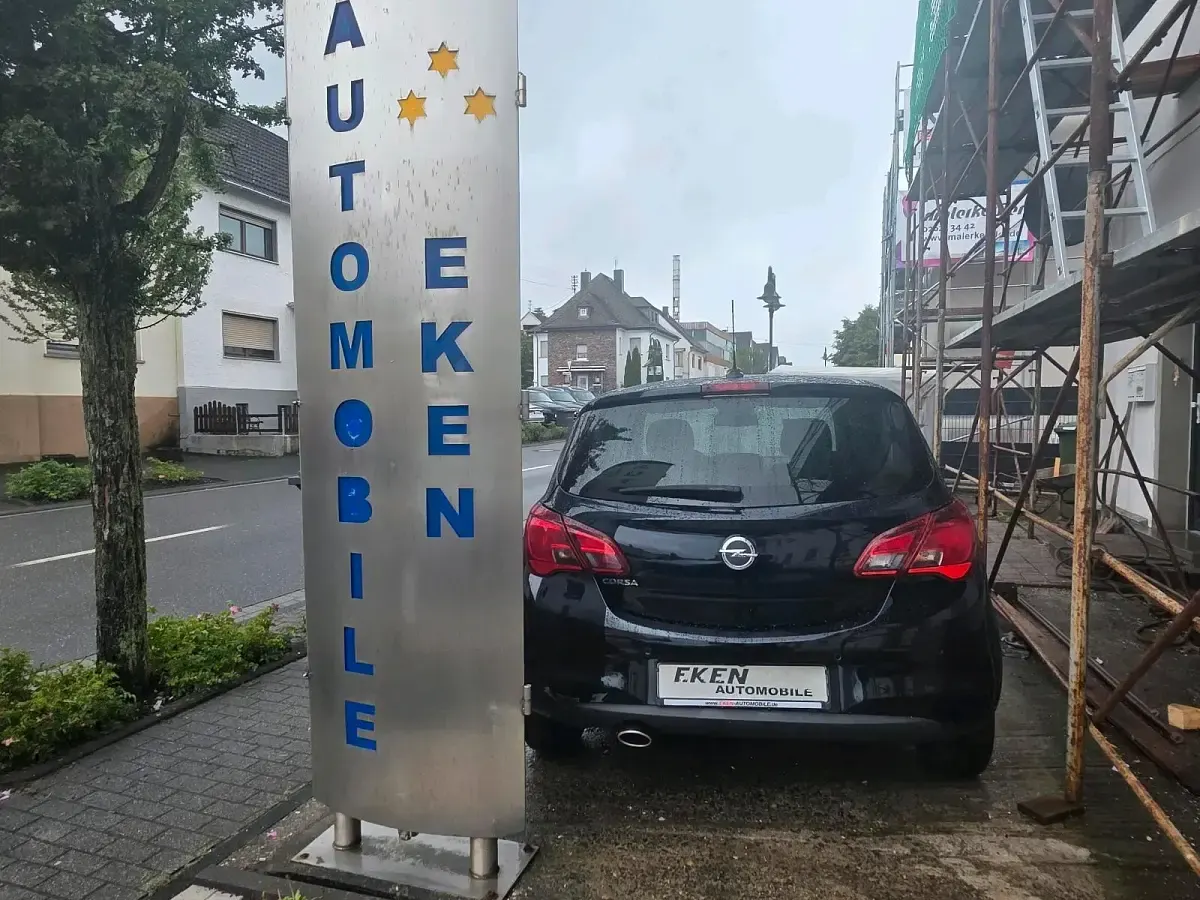 Gebraucht Opel Corsa 101 PS (74 kW) 2019 Blau Kleinwagen