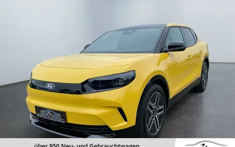 Ny Ford Capri Premium 210 kW (286 HK) 2026 Gul SUV