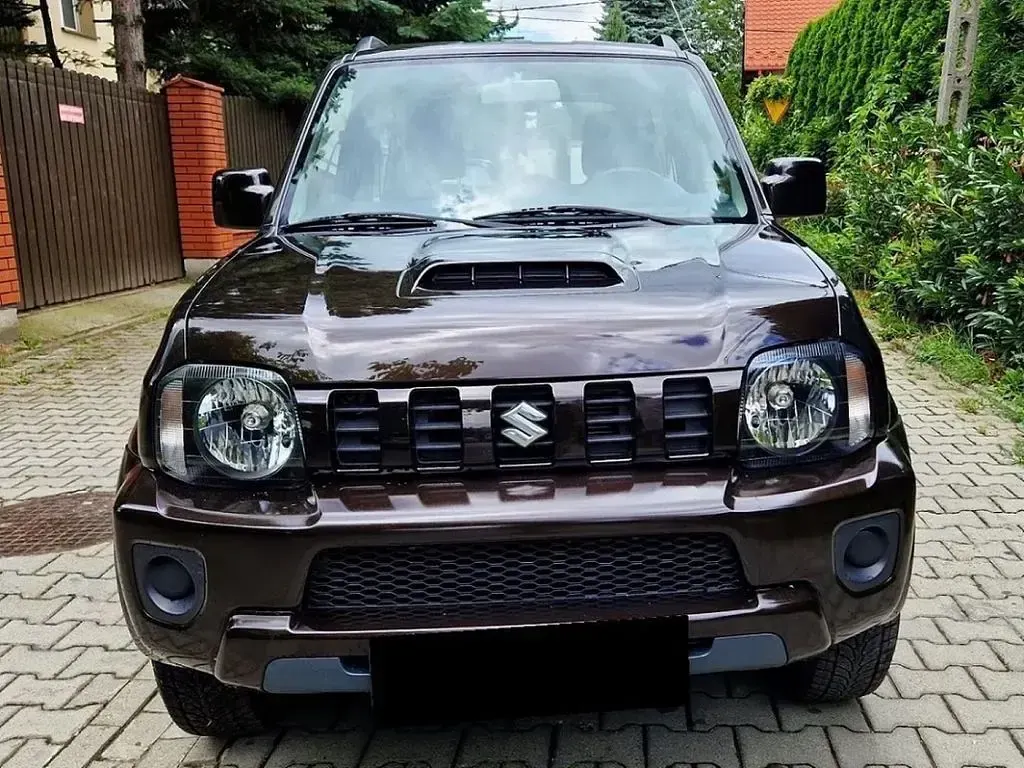 Gebraucht Suzuki Jimny Comfort 84 PS (61 kW) 2016 Braun SUV