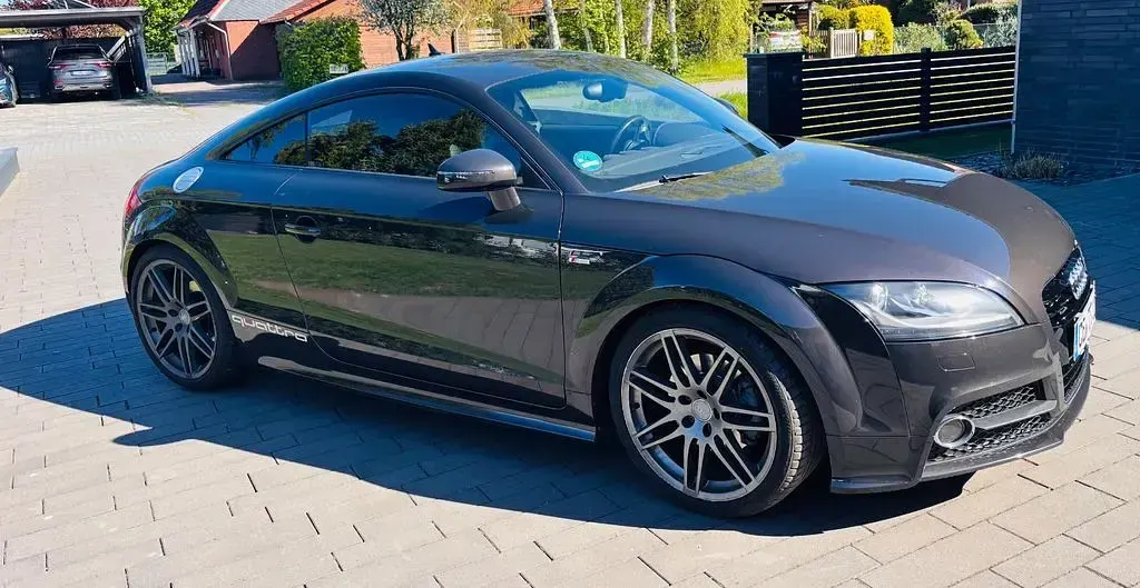 Gebraucht Audi TT Sport 211 PS (155 kW) 2012 Grau Coupé