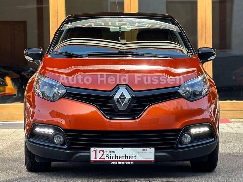 Gebraucht Renault Captur Dynamique 120 PS (88 kW) 2015 Orange SUV