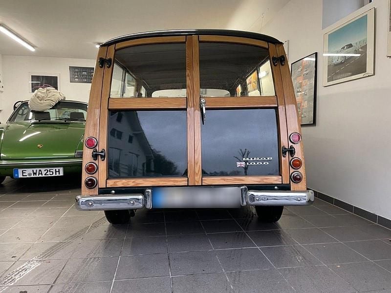 Gebraucht Mini 1000 45 PS (33 kW) 1964 Grün Kleinwagen