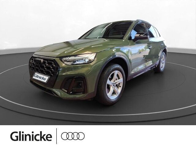 Distriktgrün Gebraucht 2022 Audi Q5 S-Line SUV | 46.850 € (Fairer Preis) - Bild 1/4