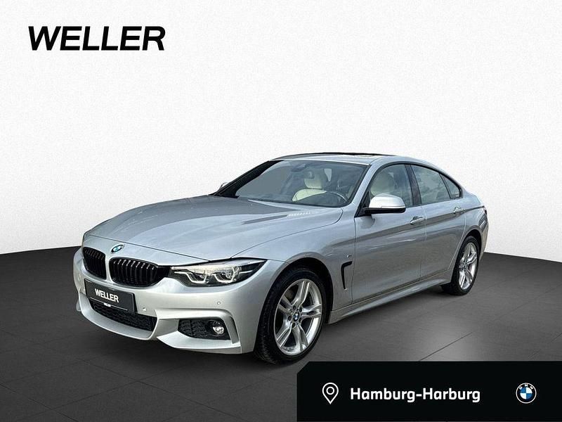 Silber Gebraucht 2018 BMW 430 M Sport Coupé | 28.950 € (Etwas zu teuer) - Bild 1/4
