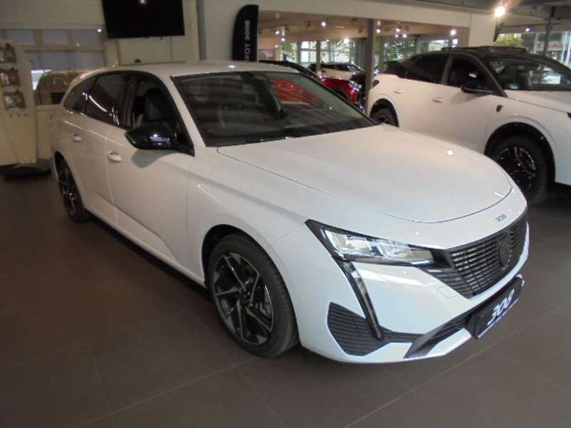 Okenitweiss Gebraucht 2024 Peugeot 308 Allure Kombi | 30.760 € (Fairer Preis) - Bild 1/4