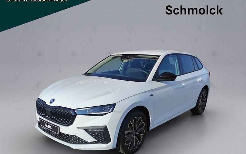 Weiß Gebraucht 2025 Skoda Scala Tour Kleinwagen | 28.890 € (Etwas zu teuer) - Bild 1/4