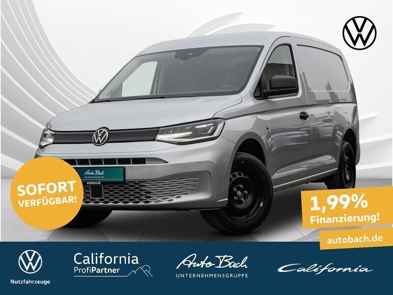 Silber (reflexsilber metallic) Neu 2025 VW Caddy Maxi Van / Kleinbus | 42.680 € (Teuer) - Bild 1/4